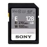 Sony E Series UHS-II SDXC Memory Card