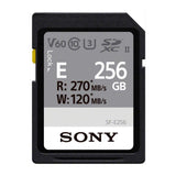 Sony E Series UHS-II SDXC Memory Card