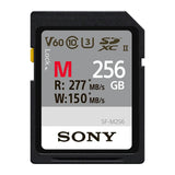 Sony SF-M Series UHS-II SDXC Memory Card