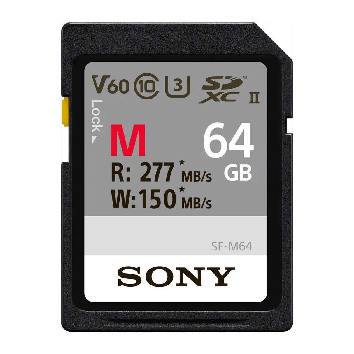 Sony SF-M Series UHS-II SDXC Memory Card