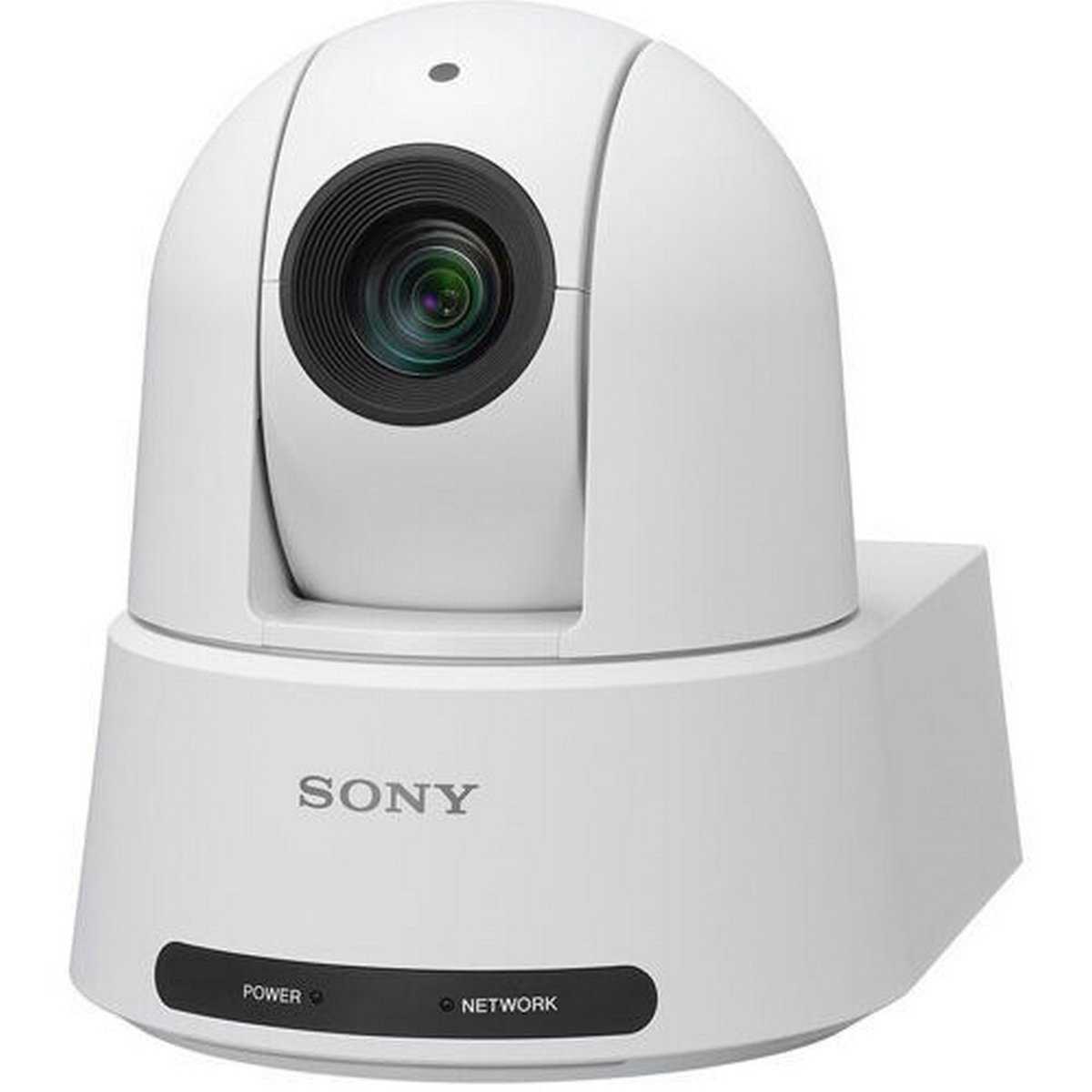 Sony SRG-A12W 12x PTZ Camera with Built-In AI, White