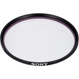 Sony Multi-Coated Polarizing Protective Filter for Sony VP Series - 62 mm