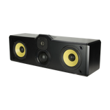 SoundTube C1-BG Three-Way Center Channel Speaker, Black Gloss Finish