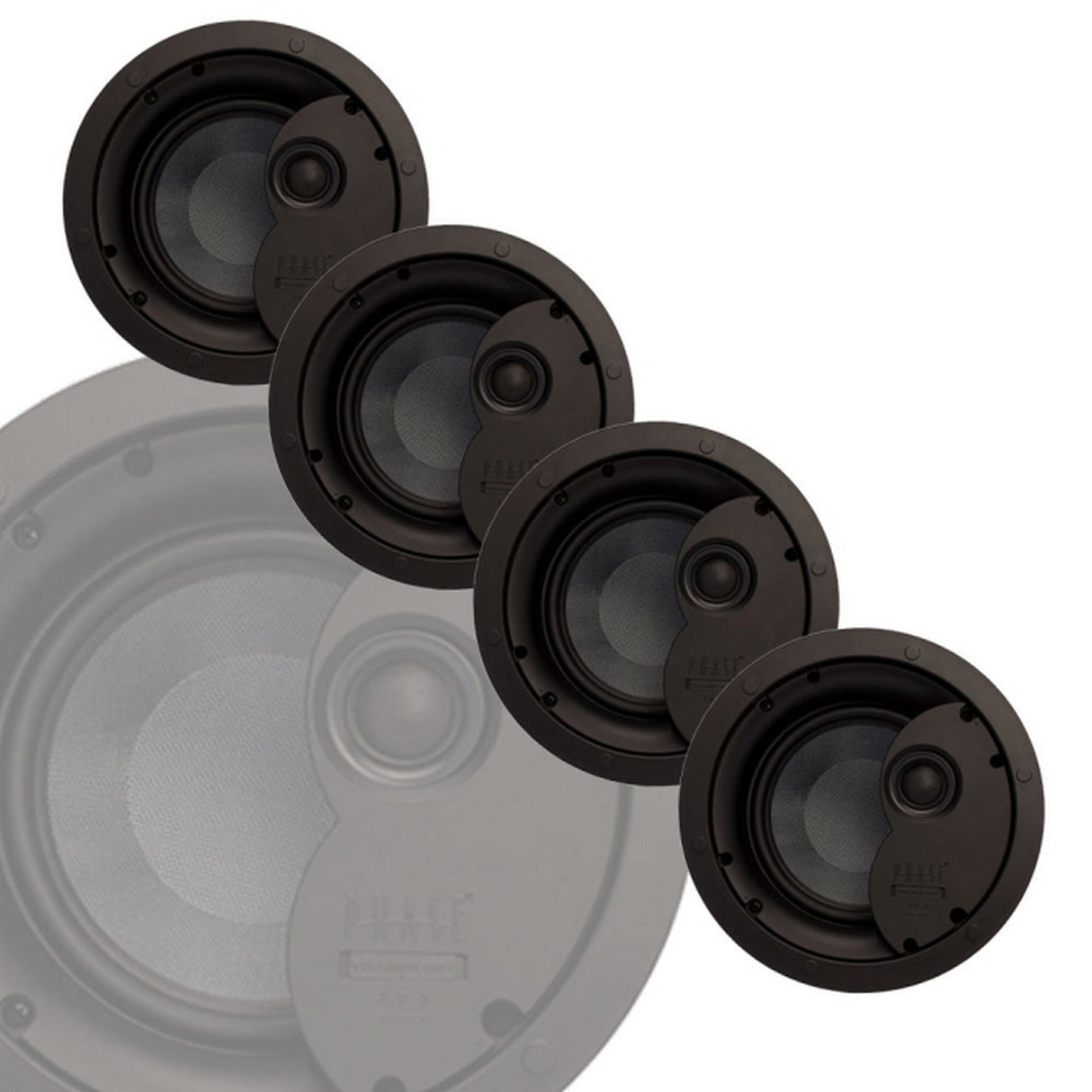 SoundTube CI6.1X 6.5-Inch 2-Way Ceiling Speaker, Single Unit or Master Pack
