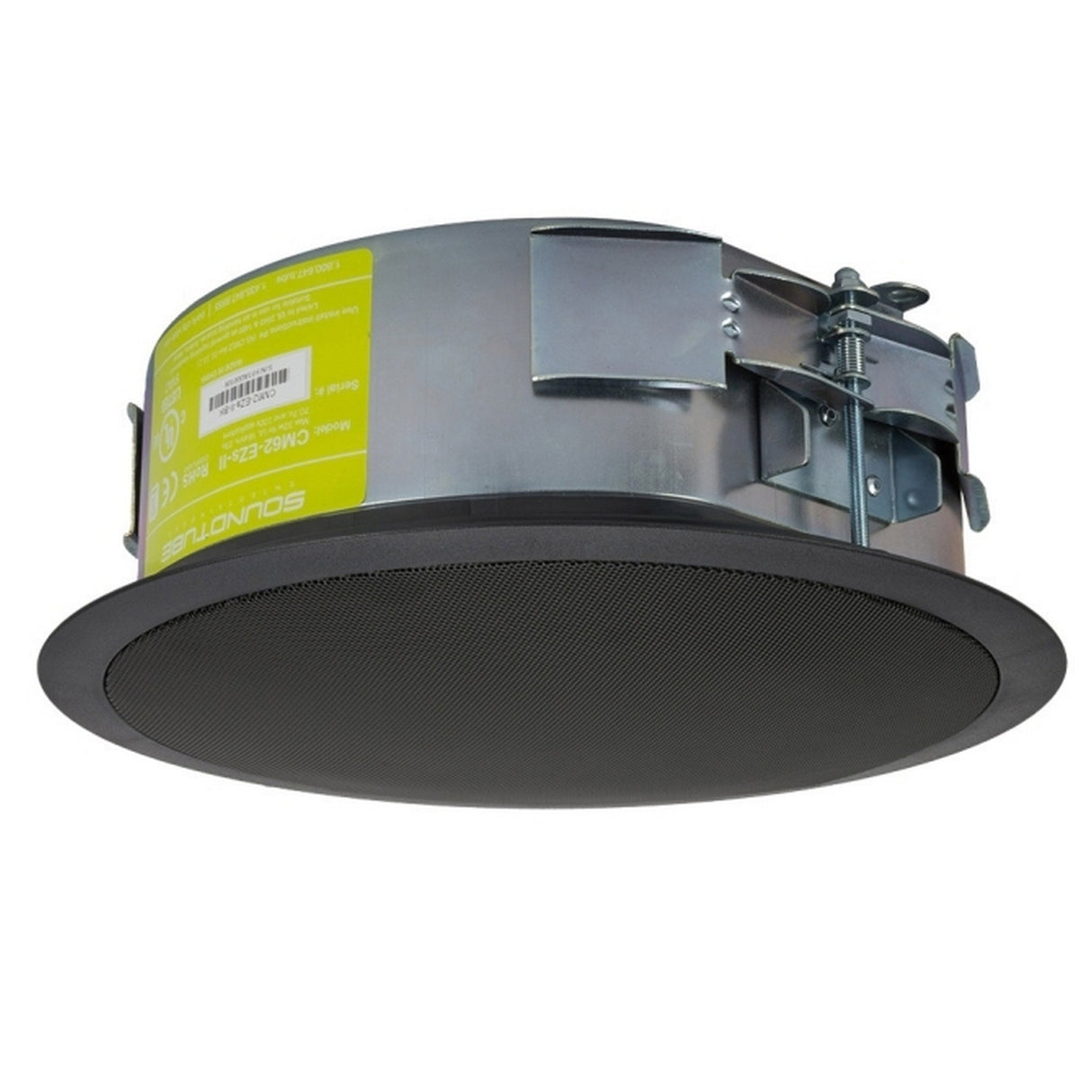 SoundTube CM62‑EZs‑II 6.5-Inch Shallow In‑Ceiling Speaker with Shortcan