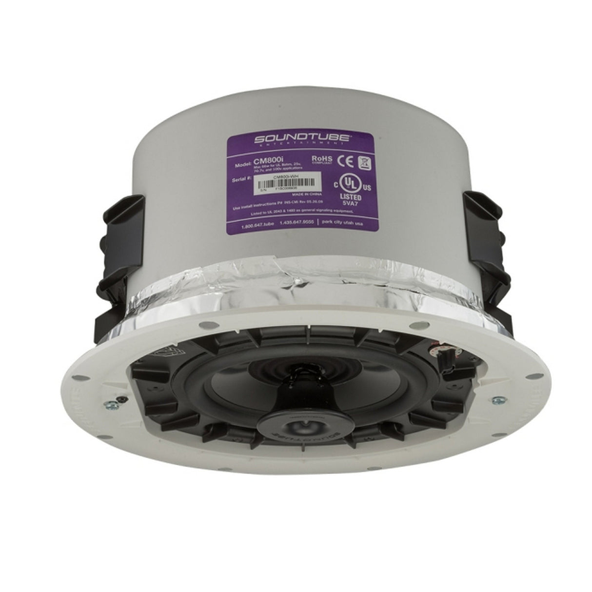 SoundTube CM800i 8-Inch In‑Ceiling Speaker with BroadBeam Tweeter