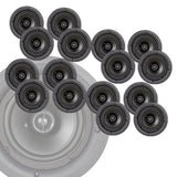 SoundTube CS-6R 6.5-Inch 2-Way In-Ceiling Speaker, Single Unit or Master Pack