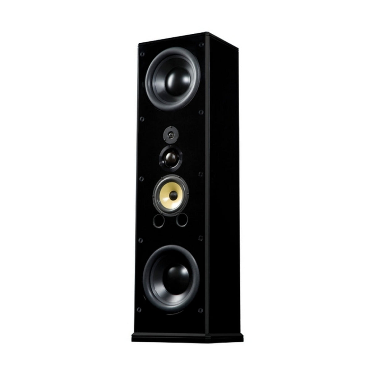 SoundTube ID1.15 Tower Speaker, Black Gloss Finish