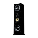 SoundTube ID1.15 Tower Speaker, Black Gloss Finish