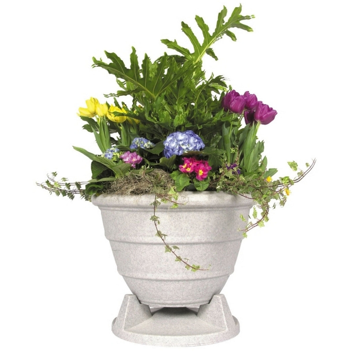 Rockustics OmniPlanter 8.0 Series Outdoor Planter Speaker