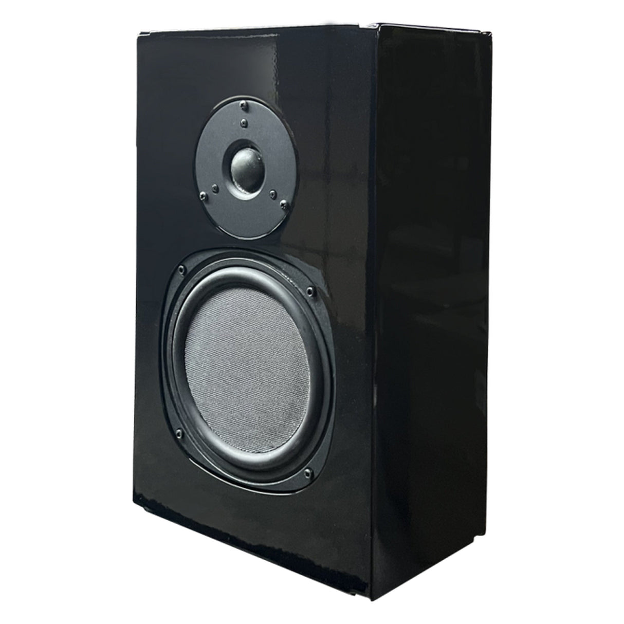 SoundTube PL150surr 6.5-Inch 2-Way On-Wall Surround Speaker, Gloss Black Finish