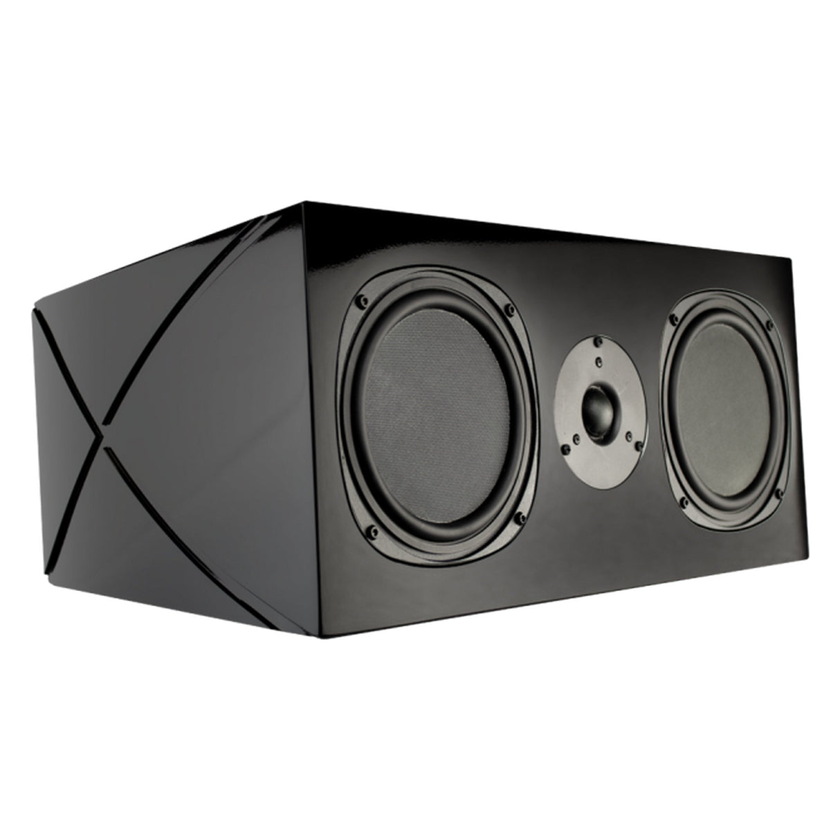SoundTube PL350 Premier Lux 6.5-Inch Center Channel Speaker, Gloss Black Finish