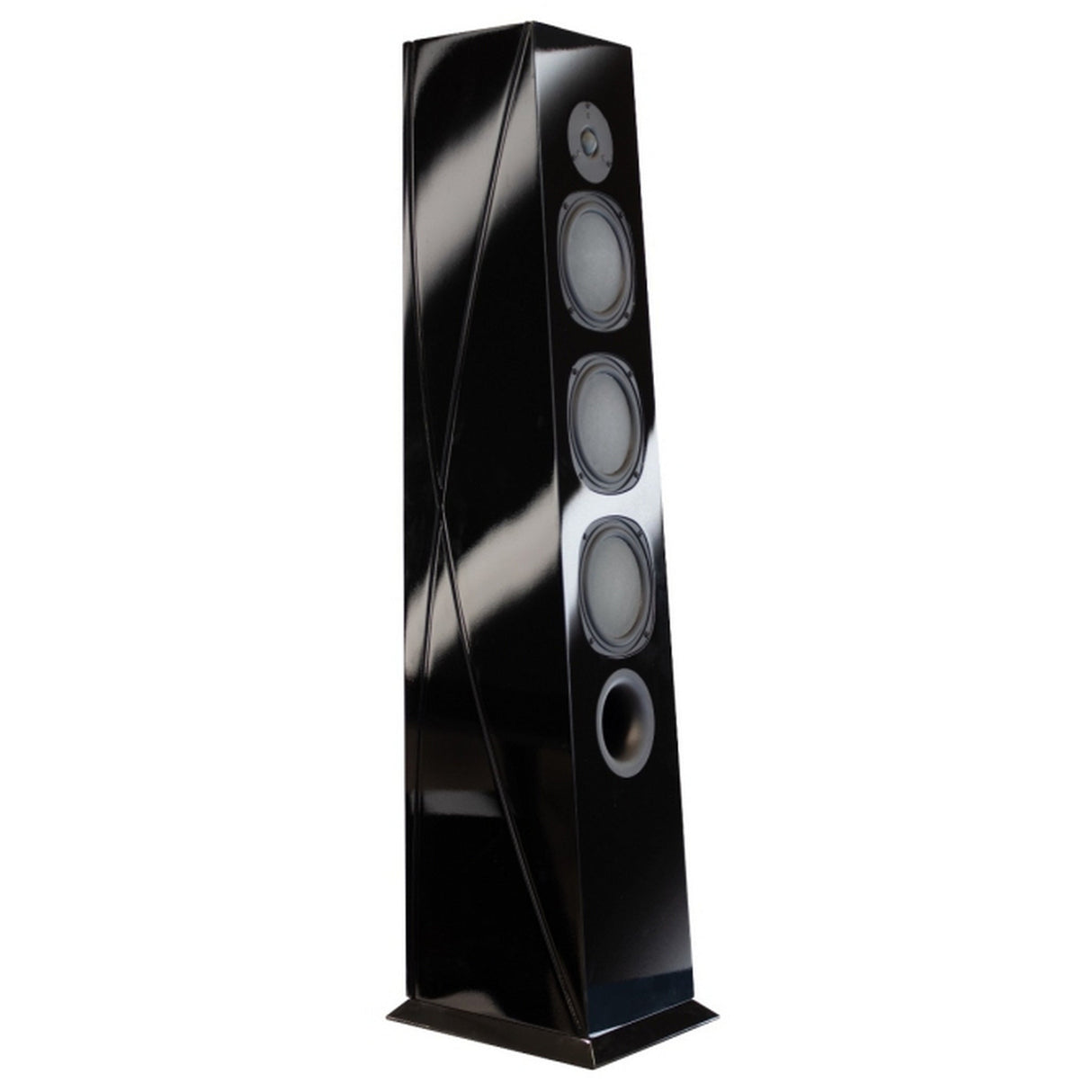 SoundTube PL950 Premier Lux 6.5-Inch Tower Speaker, Gloss Black Finish