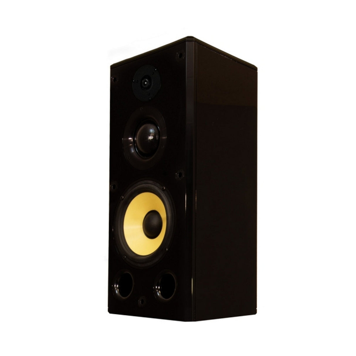 SoundTube S1.8 Bookshelf Speaker, Black Gloss Finish