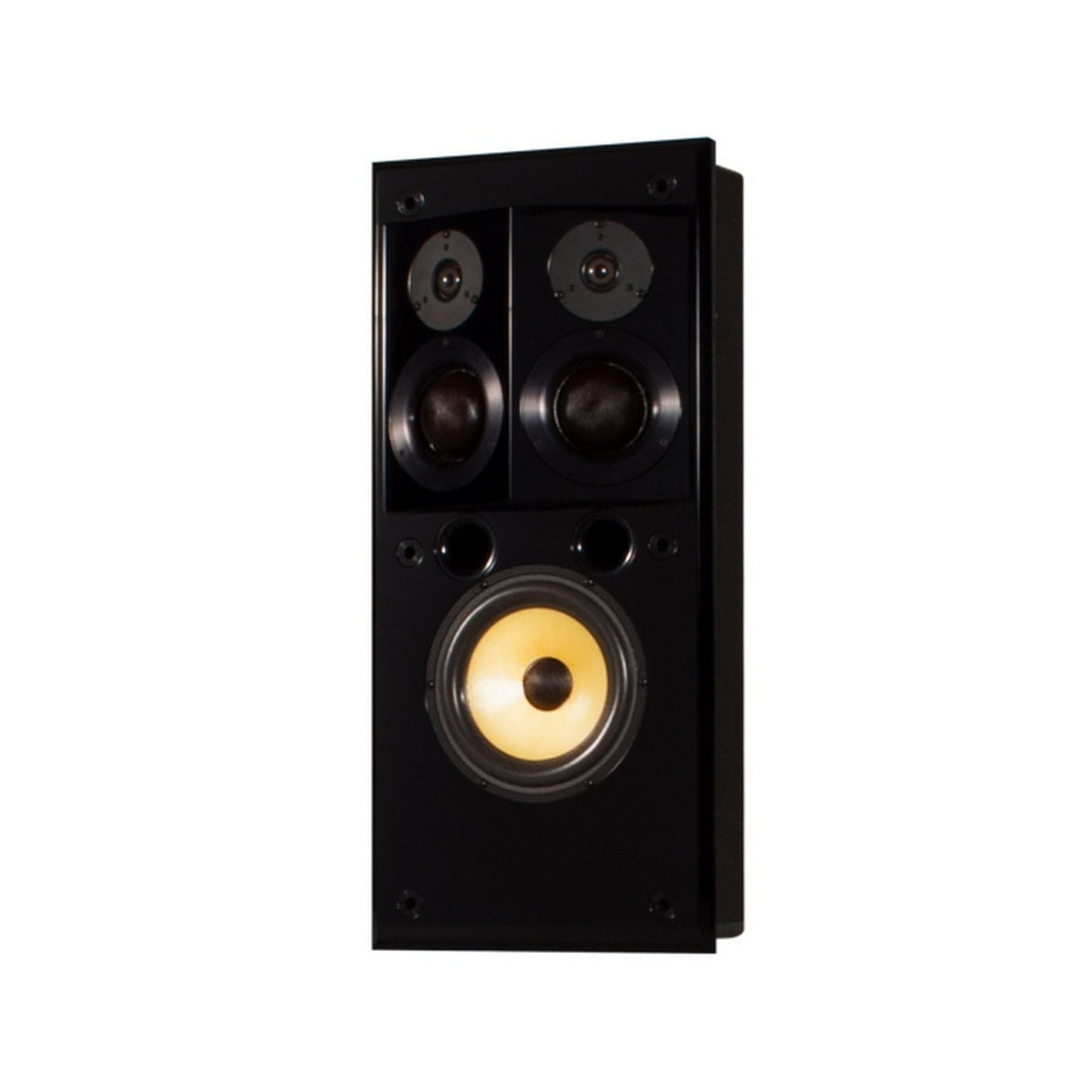 SoundTube S1.8SIW In-Wall Surround Speaker, Black Gloss Finish