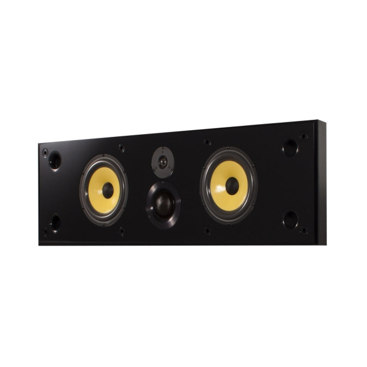 SoundTube S1.8W Wall Bookshelf Speaker, Black Gloss Finish