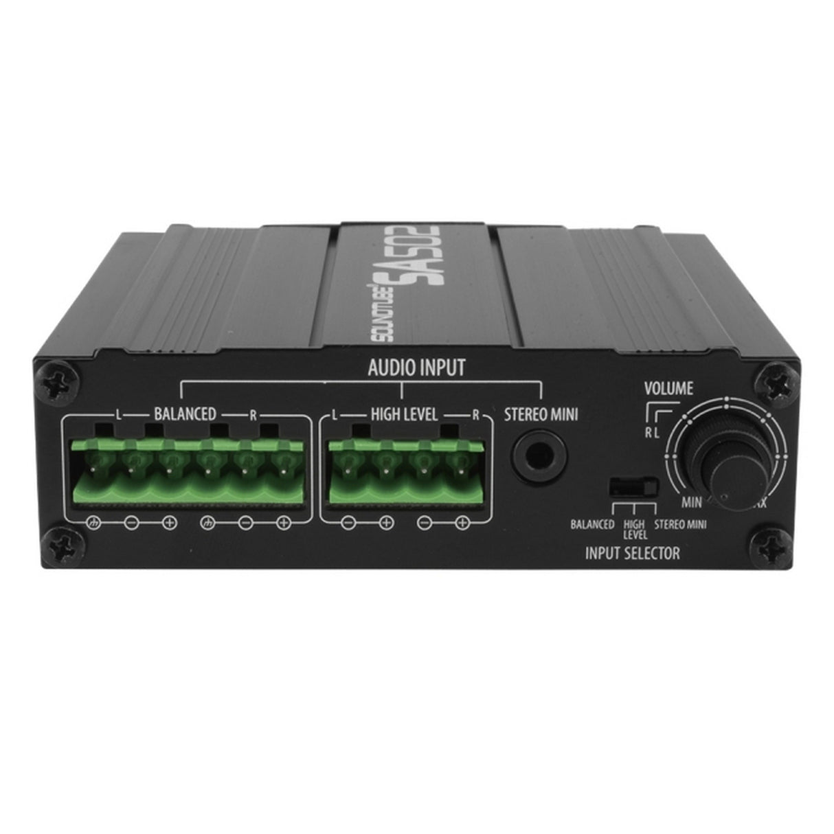 SoundTube SA502 50W Class D Amplifier
