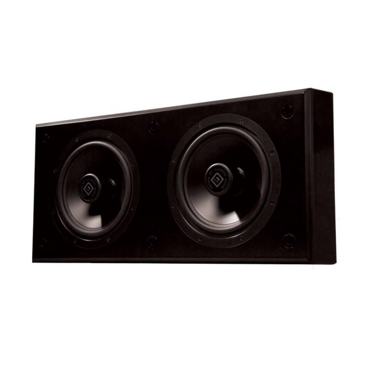 SoundTube SW4.W On-Wall Subwoofer, Black Gloss Finish