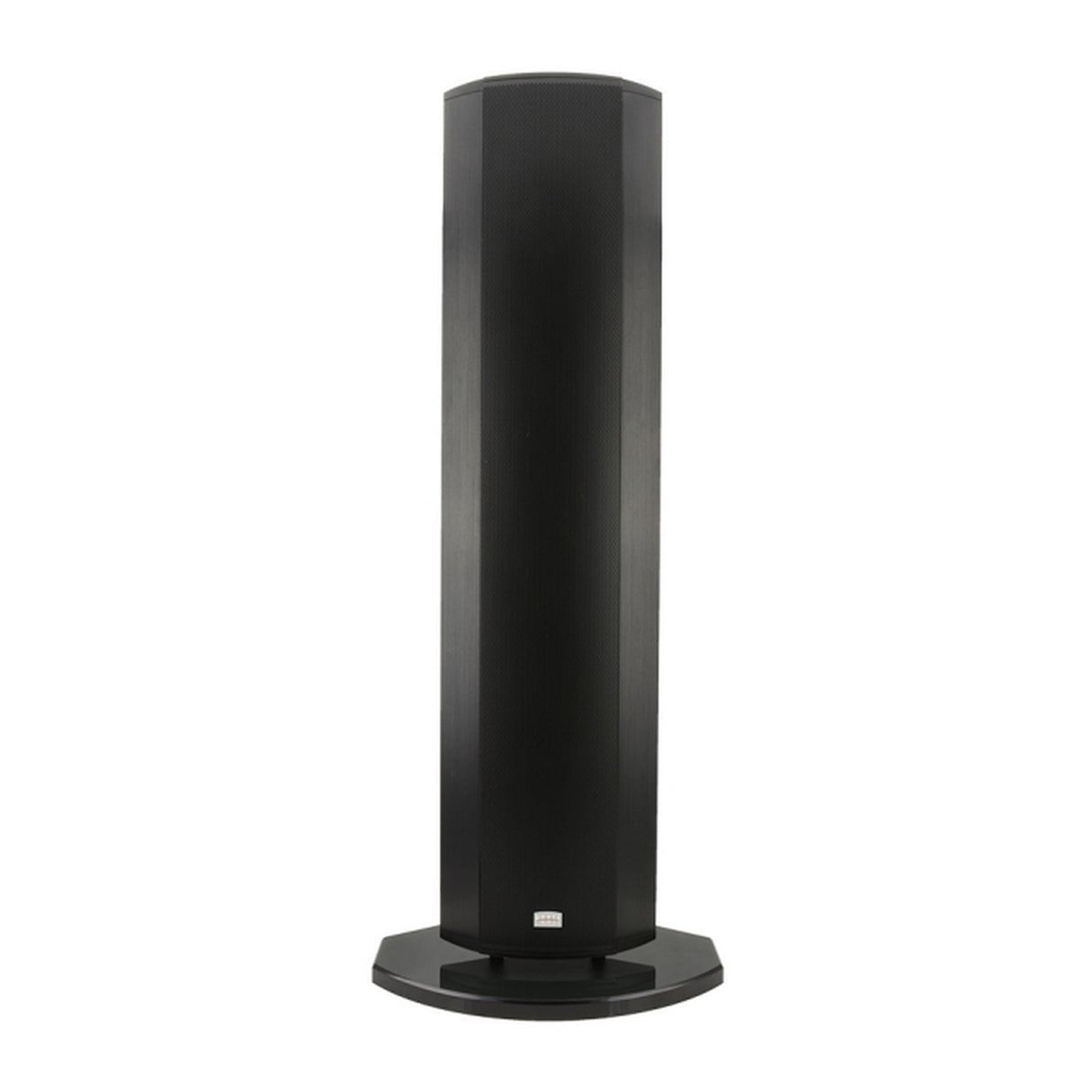 SoundTube TCE1.5 2-Way Ultra Thin CLR Front Channel Speaker, Black