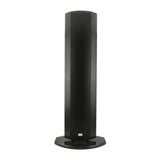 SoundTube TCE1.5 2-Way Ultra Thin CLR Front Channel Speaker, Black