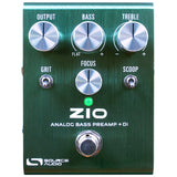 Source Audio ZIO Analog Bass Preamp and DI Pedal