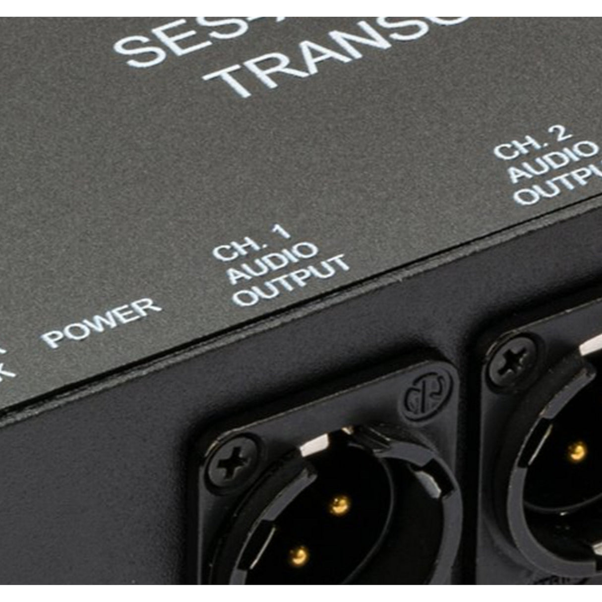 Sescom SES-X-FA2LXBT01 2-Channel Balanced XLR Bi-Directional Line Level Audio/ST Fiber Connect Extender (Used)