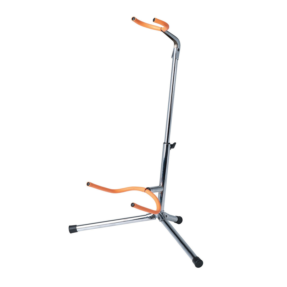 Stageline GS2445 Guitar Stand - Chrome - accessories