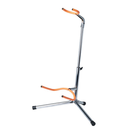 Stageline GS2445 Guitar Stand - Chrome - accessories