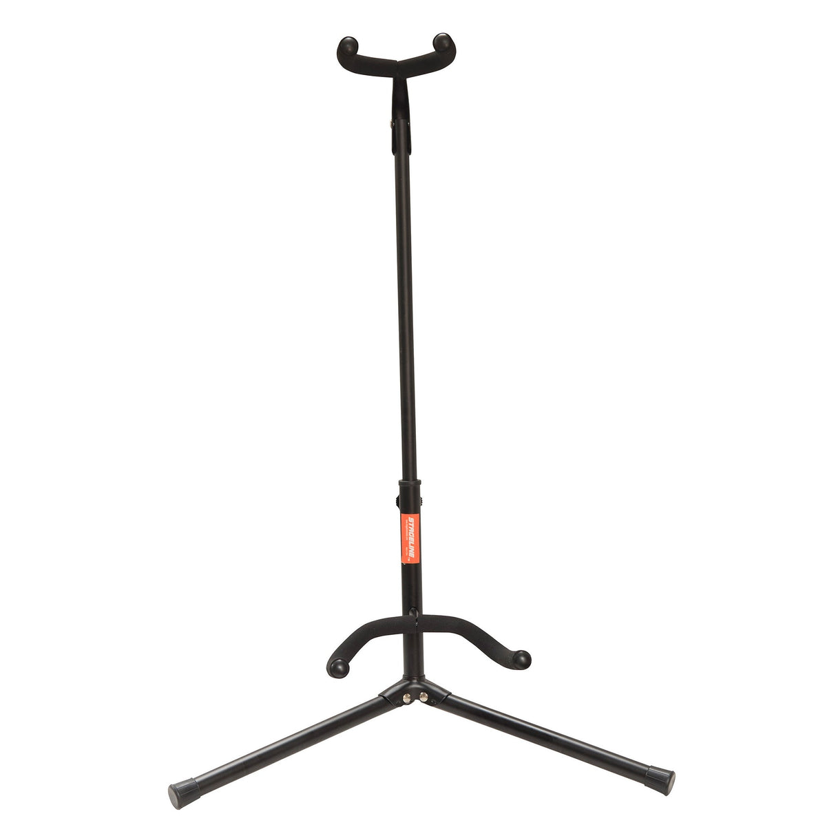 Stageline GS2445 Guitar Stand - Black - accessories