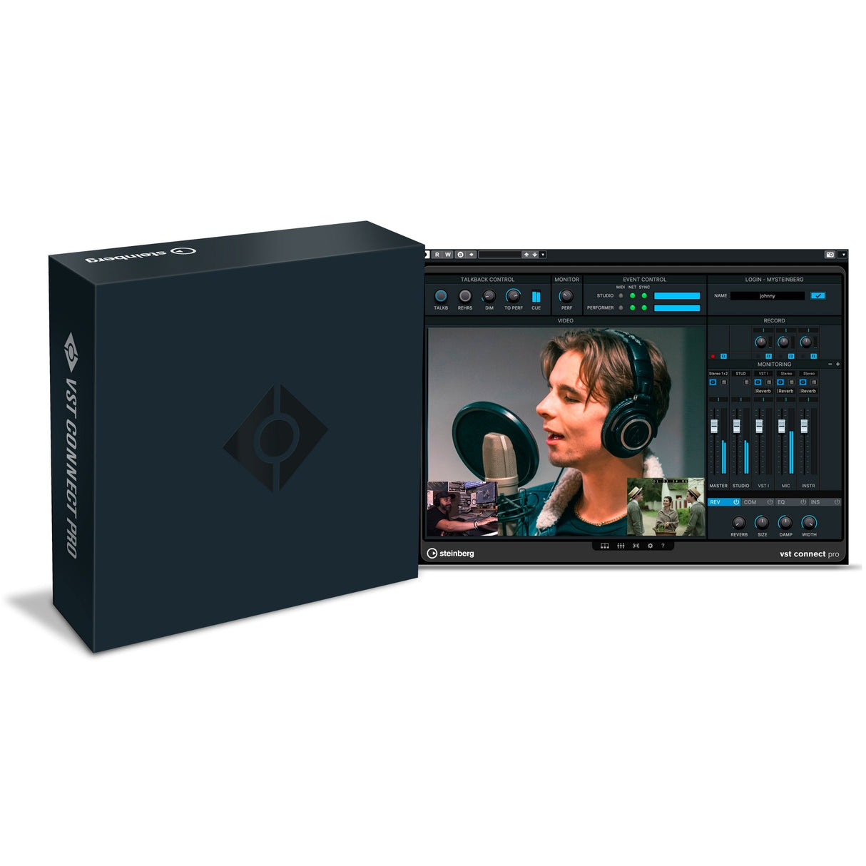Steinberg VST Connect Pro Professional Remote Recording Software