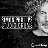 Steinberg Simon Phillips StudioDrums Signature Drum Library for Groove Agent