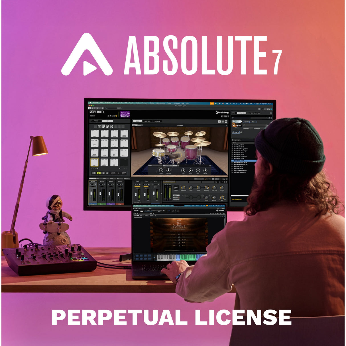 Steinberg Absolute 7 VST Instrument Collection Software