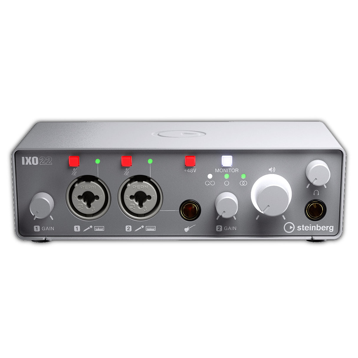 Steinberg IXO22 2 x 2 USB 2.0 Audio Interface with Two Mic Preamps