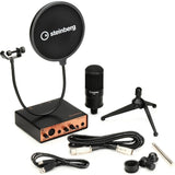 Steinberg UR12B PS Audio Interface Podcast Starter Pack