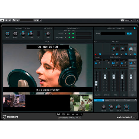Steinberg VST Connect Pro 5 Remote Recording Software, Download Only