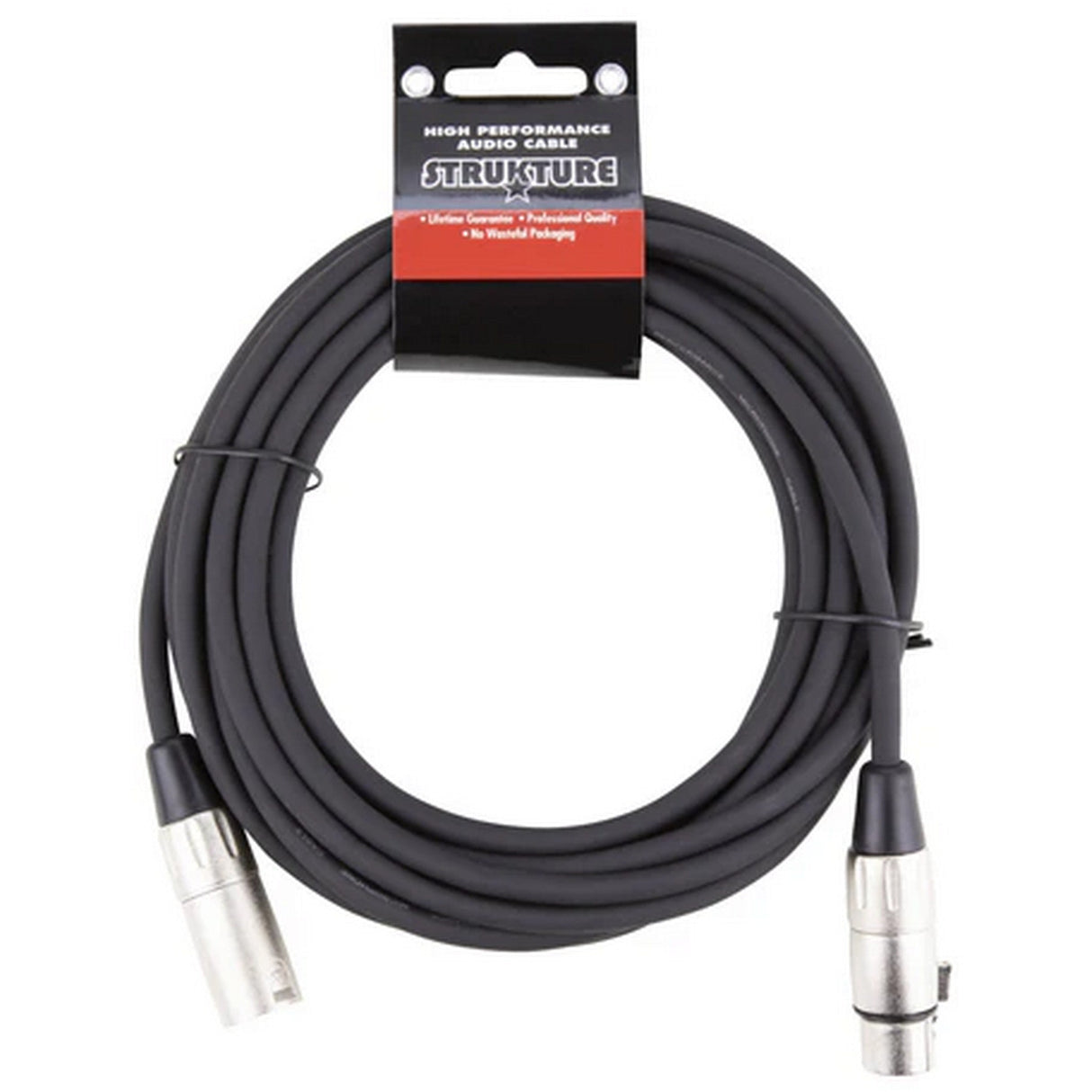 Strukture 10-Foot Microphone Cable