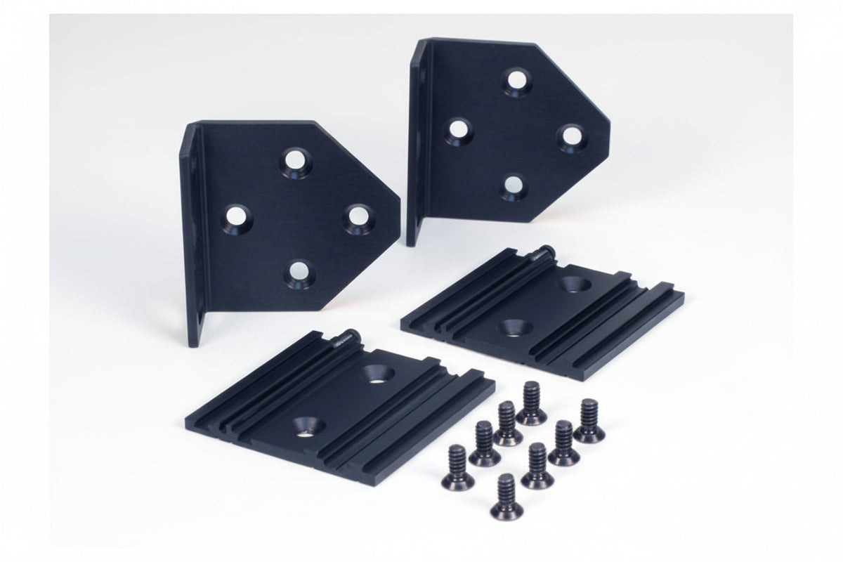 Studio Technologies RMBK-12 Rackmount Kit for Two 1/2-Rack Units