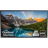 SunBrite Veranda Series 4K Full Shade LED HDR Outdoor TV Black - 43’’
