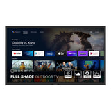 SunBrite Veranda Series 3 Full-Shade 4K HDR UHD Outdoor Smart Android TV Black