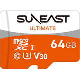 SUNEAST ULTIMATE Orange Series microSDXC UHS-I V30 Memory Card