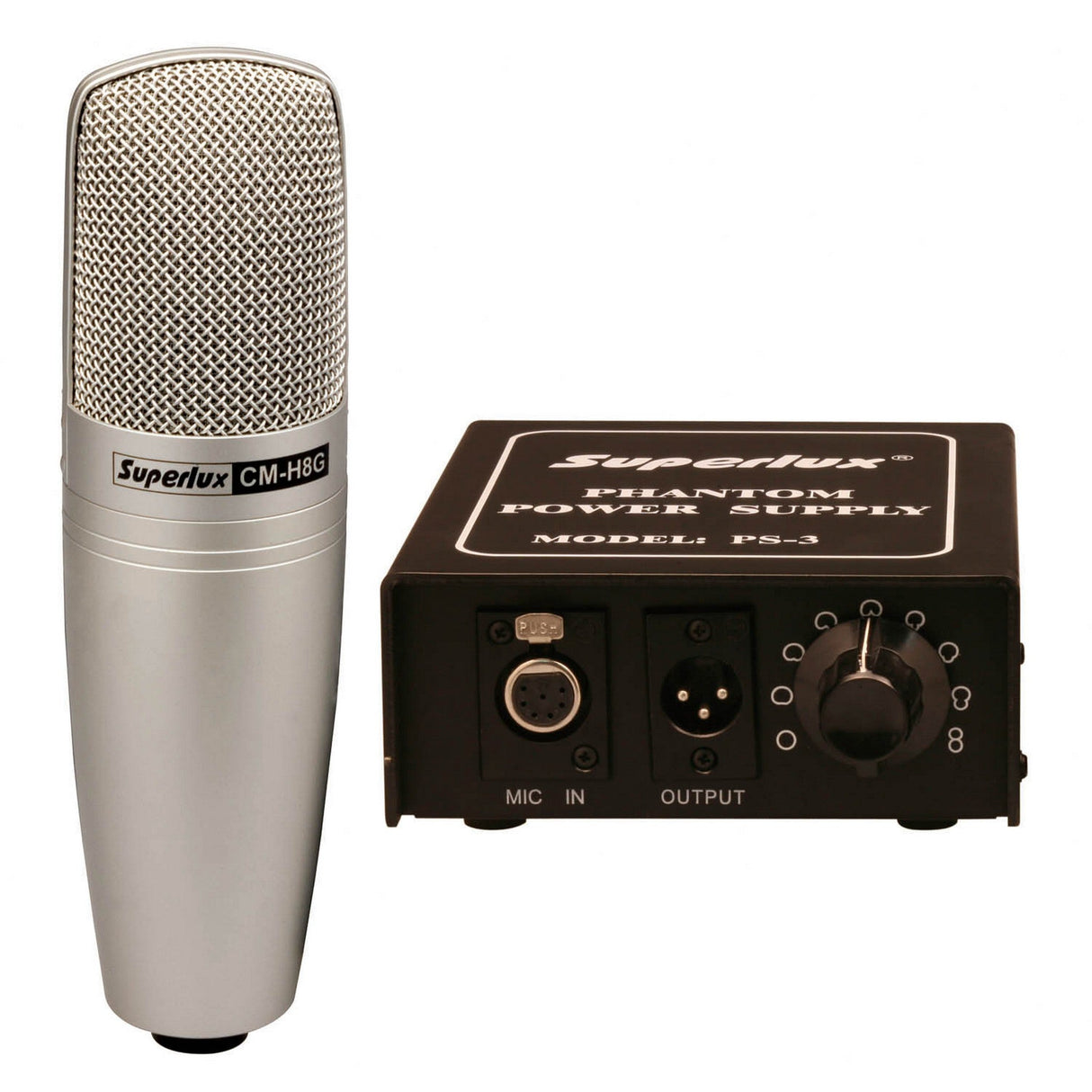 Superlux CM-H8G Tube Microphone