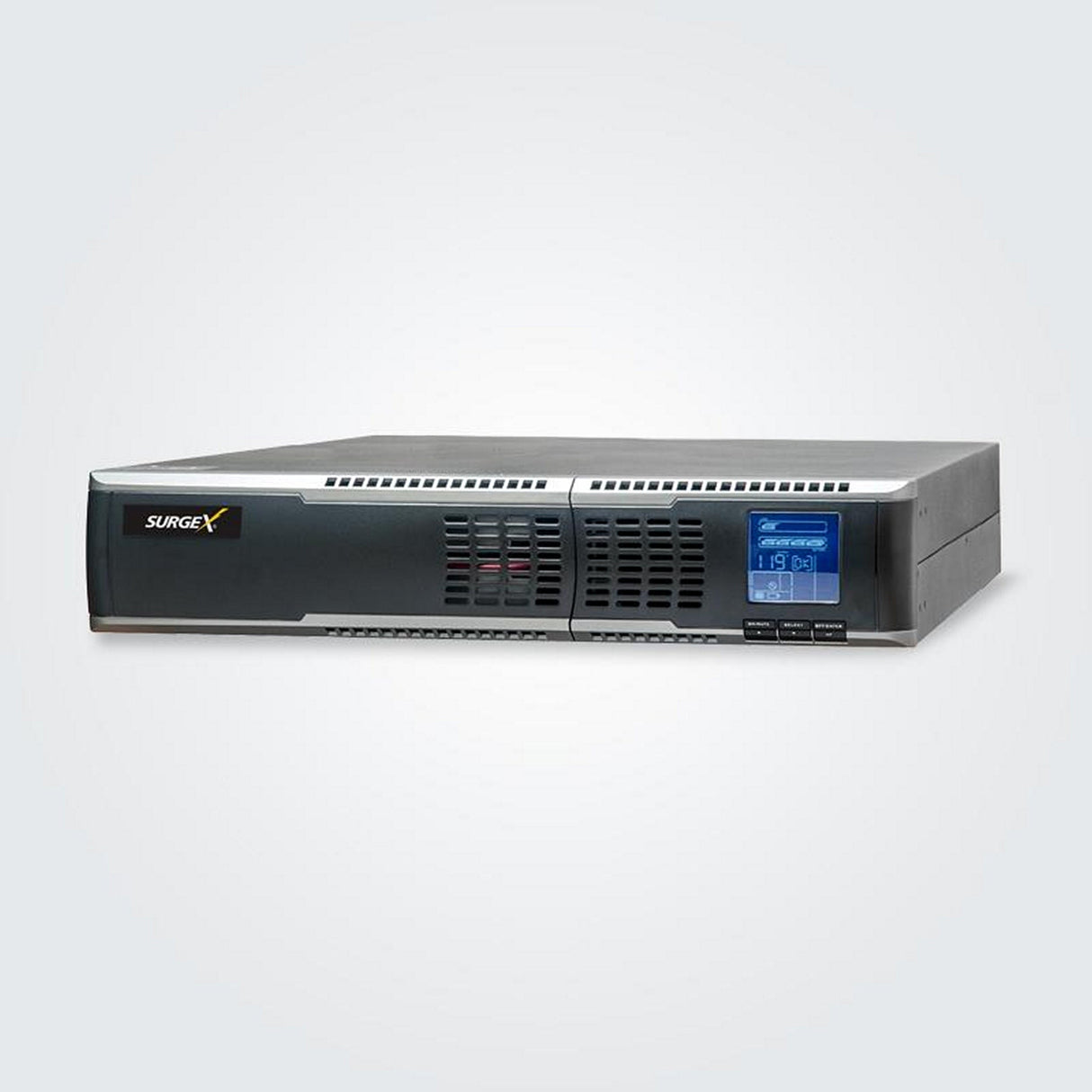 SurgeX Online UPS Double Conversion Power Backup System, 2RU