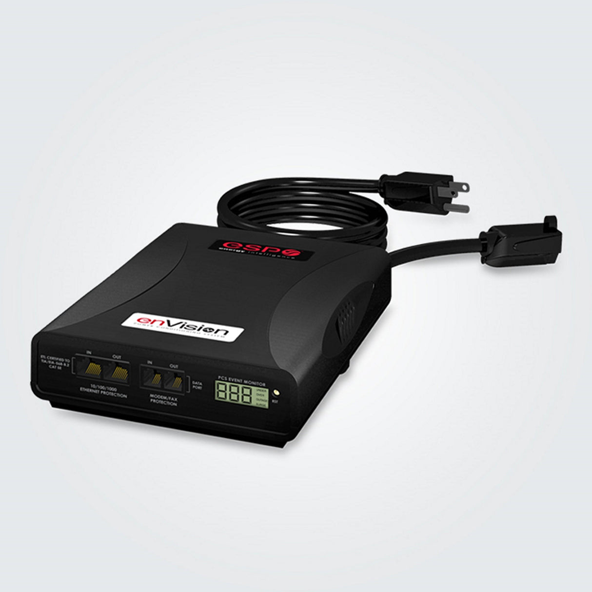 SurgeX 208-240V/15A Diagnostic Power Filter and Scope Meter with Multi-Meter Function