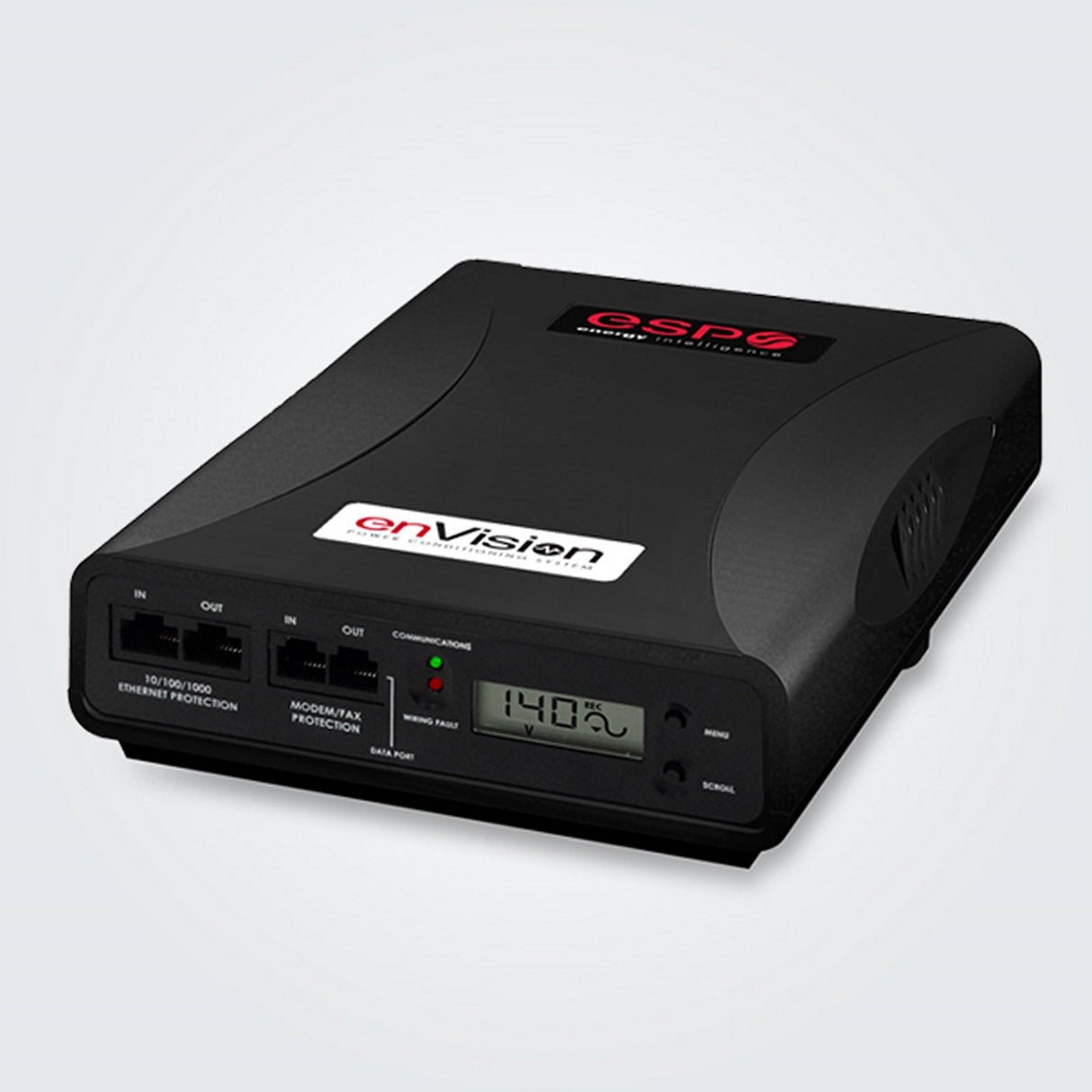 SurgeX EV-23016 240V/16A International Diagnostic Power Filter and Scope Meter with Multi-Meter Function