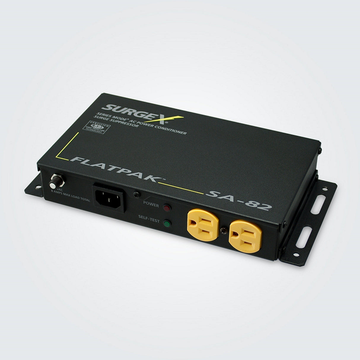 SurgeX SA-82 120V/8A Flatpak Surge Protector and Power Conditioner