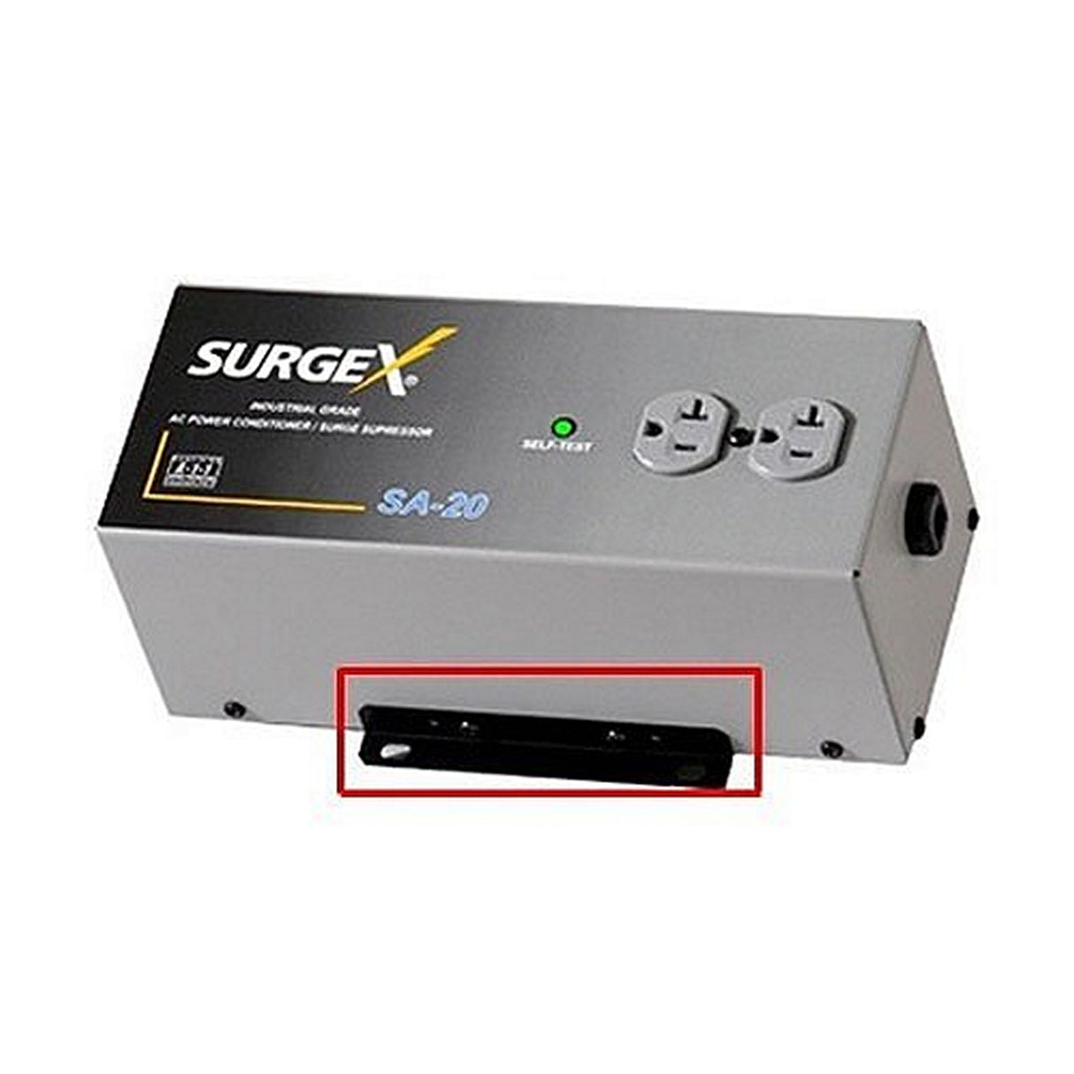 SurgeX SA-B Mounting Brackets for SA20 and SA15 Power Conditioners
