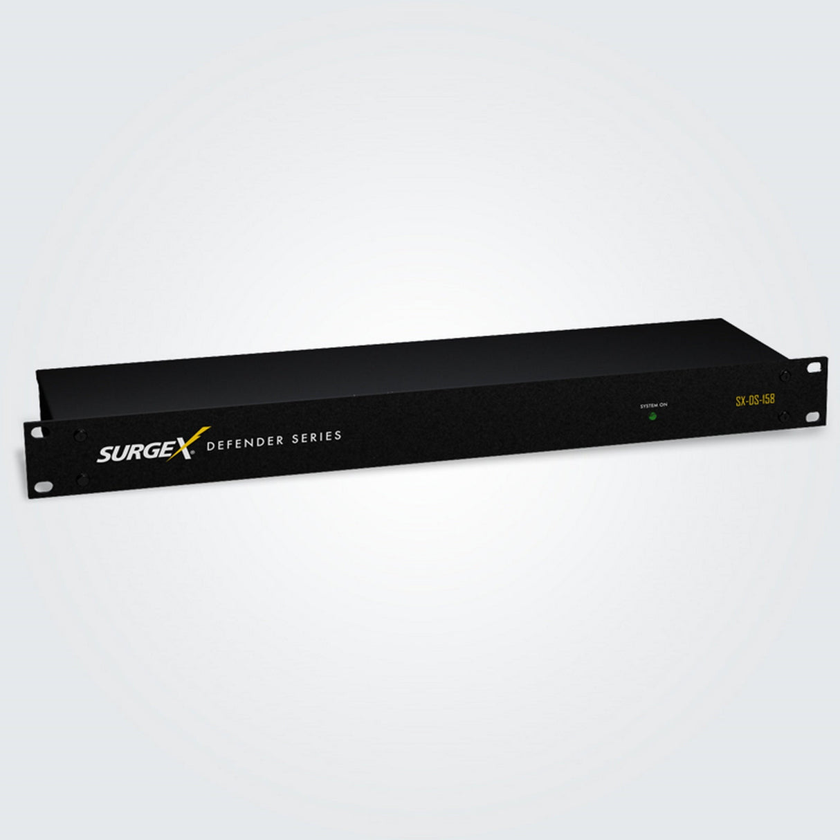 SurgeX Defender Series Rackmount Surge Suppressors, GFI Compatible