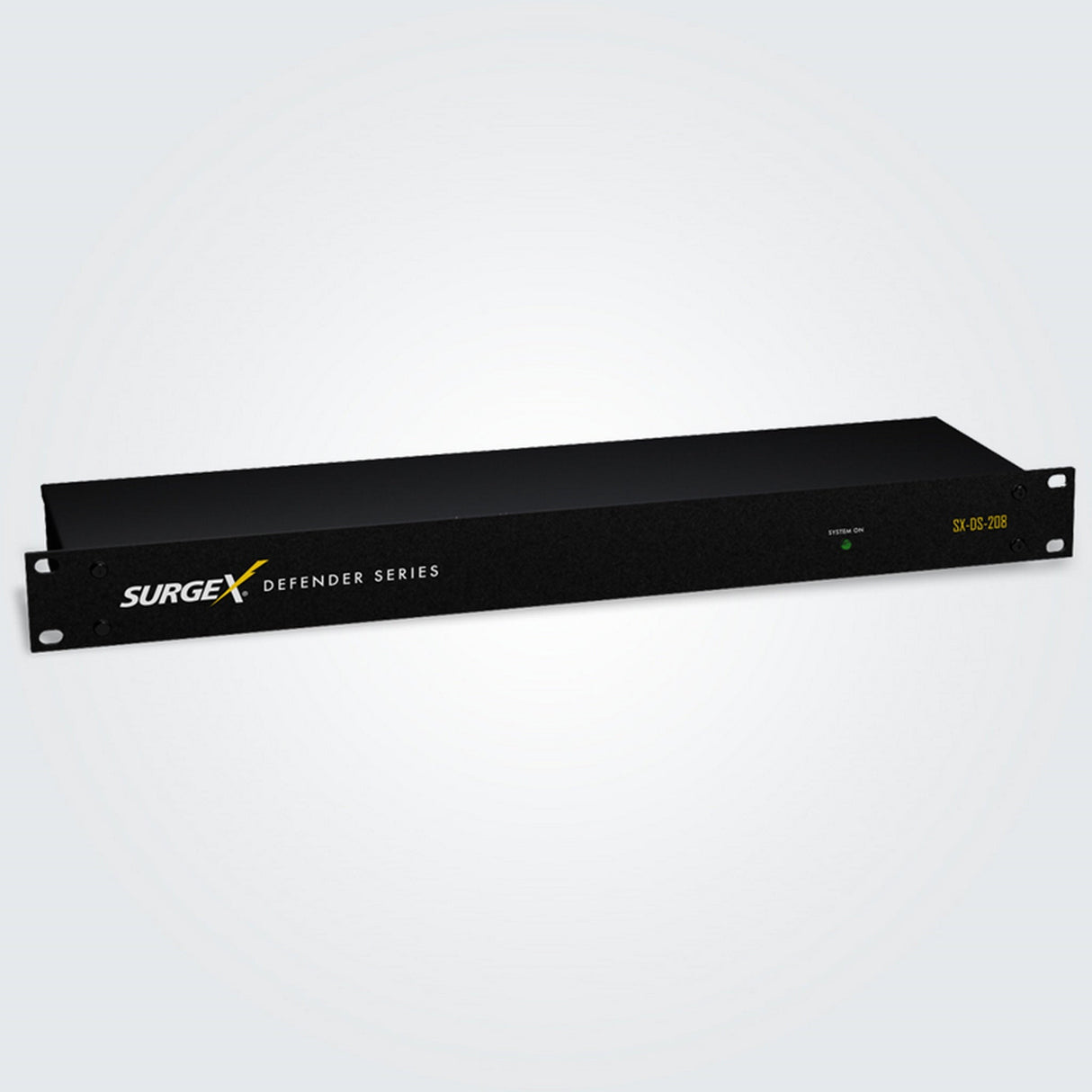 SurgeX Defender Series Rackmount Surge Suppressors, GFI Compatible