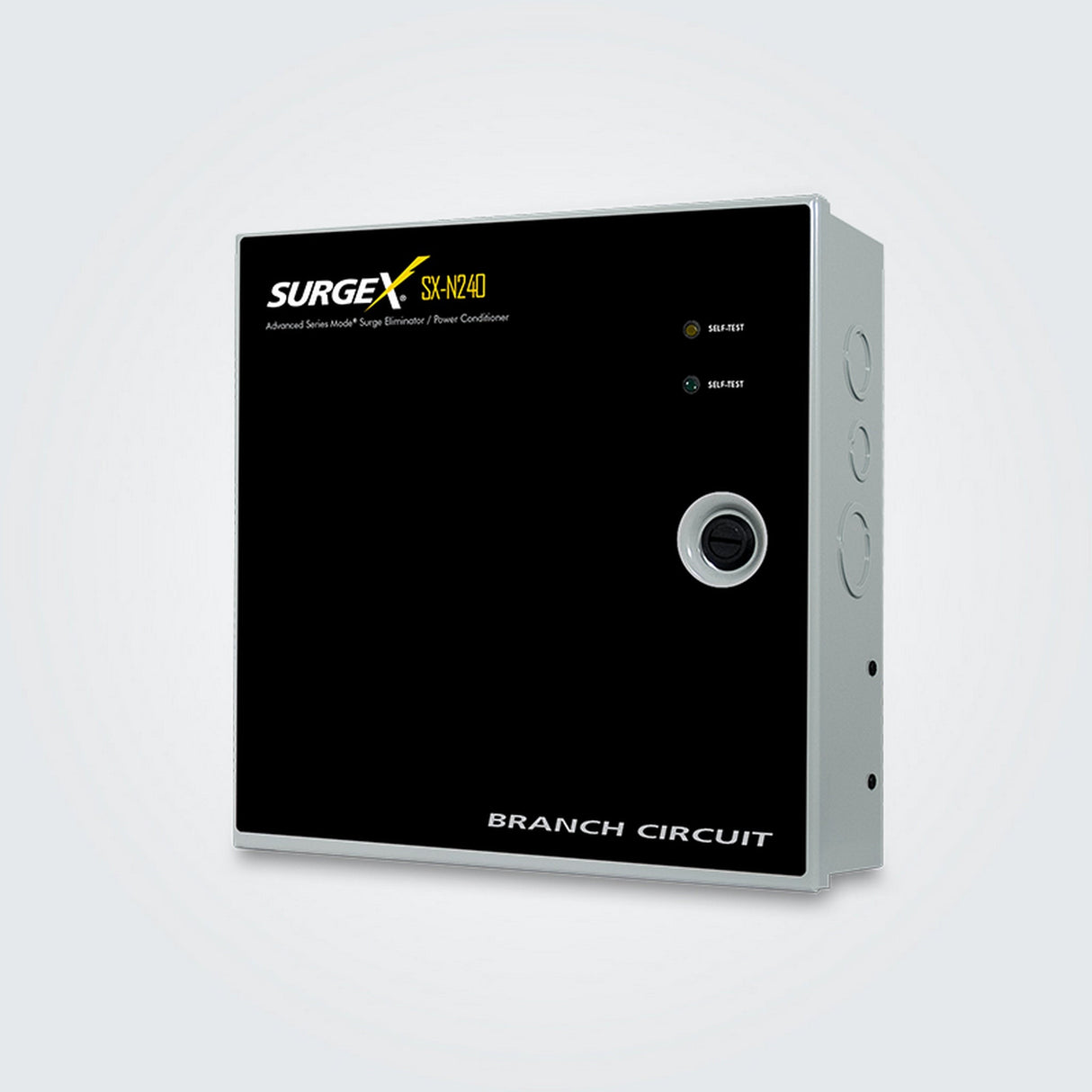 SurgeX SX-N240 Branch Circuit Surge Eliminator 240V Whole Room Power Protection, Hardwired Installation