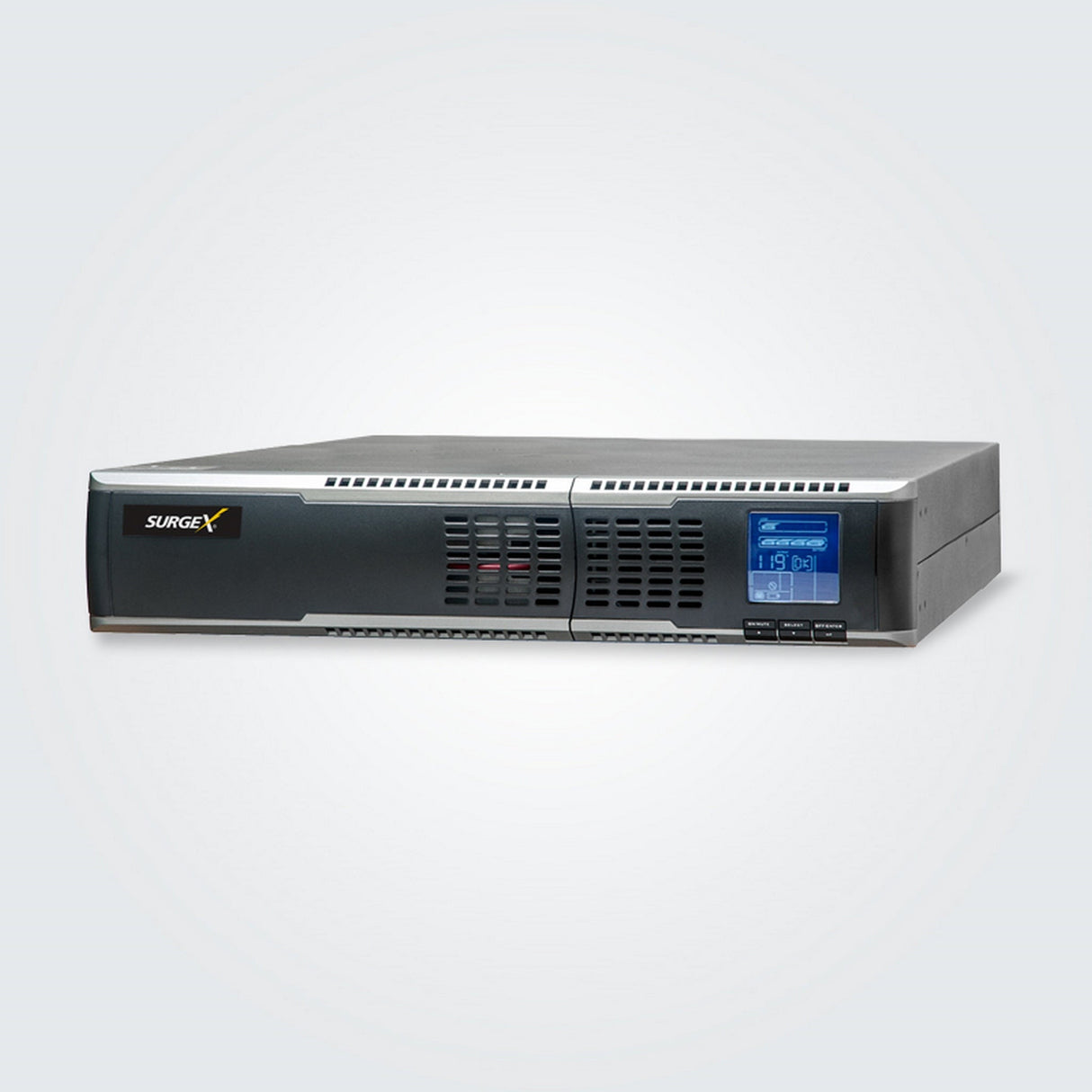SurgeX UPS-2000-OL 2000VA Online Double Conversion Standalone UPS Battery Backup, 2RU